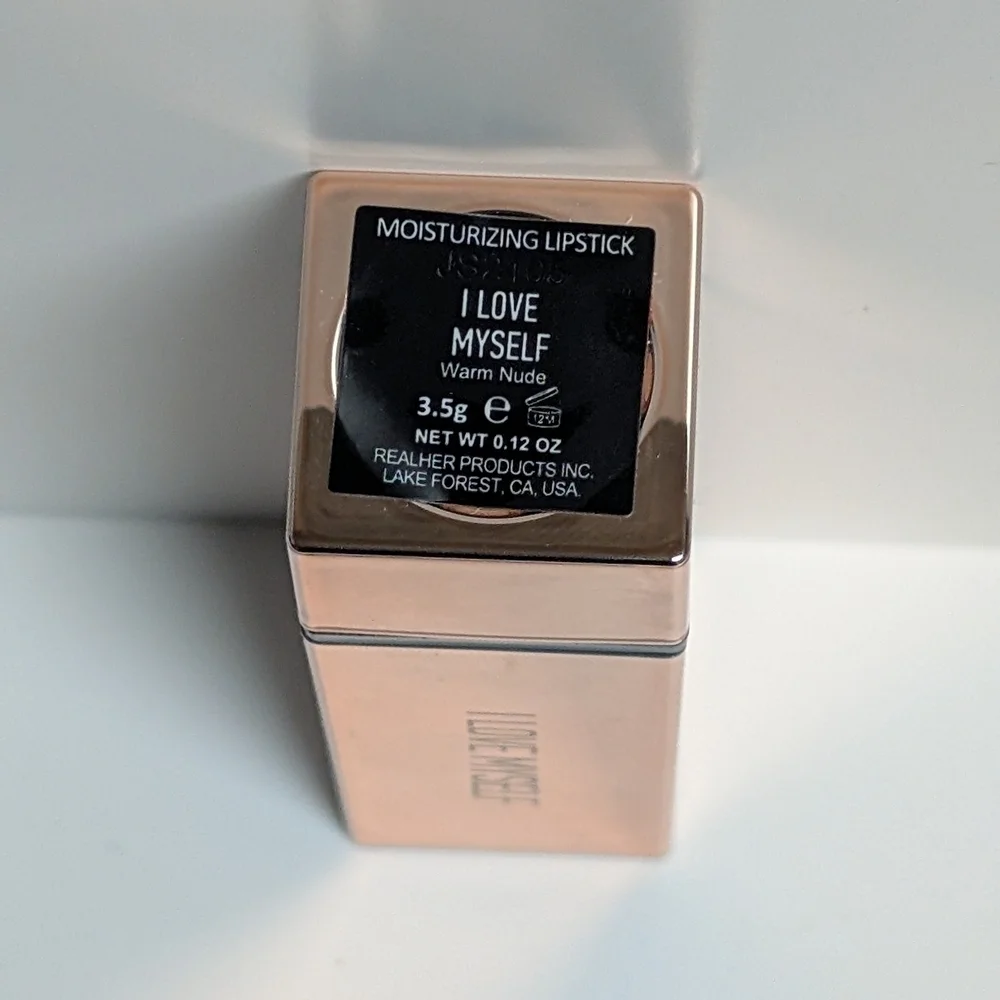 RealHer Moisturizing Lipstick I Love Myself (New)